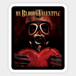 MY BLOODY VALENTINE MERCH VTG Sticker